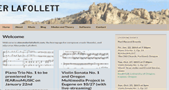 Desktop Screenshot of alexanderlafollett.com